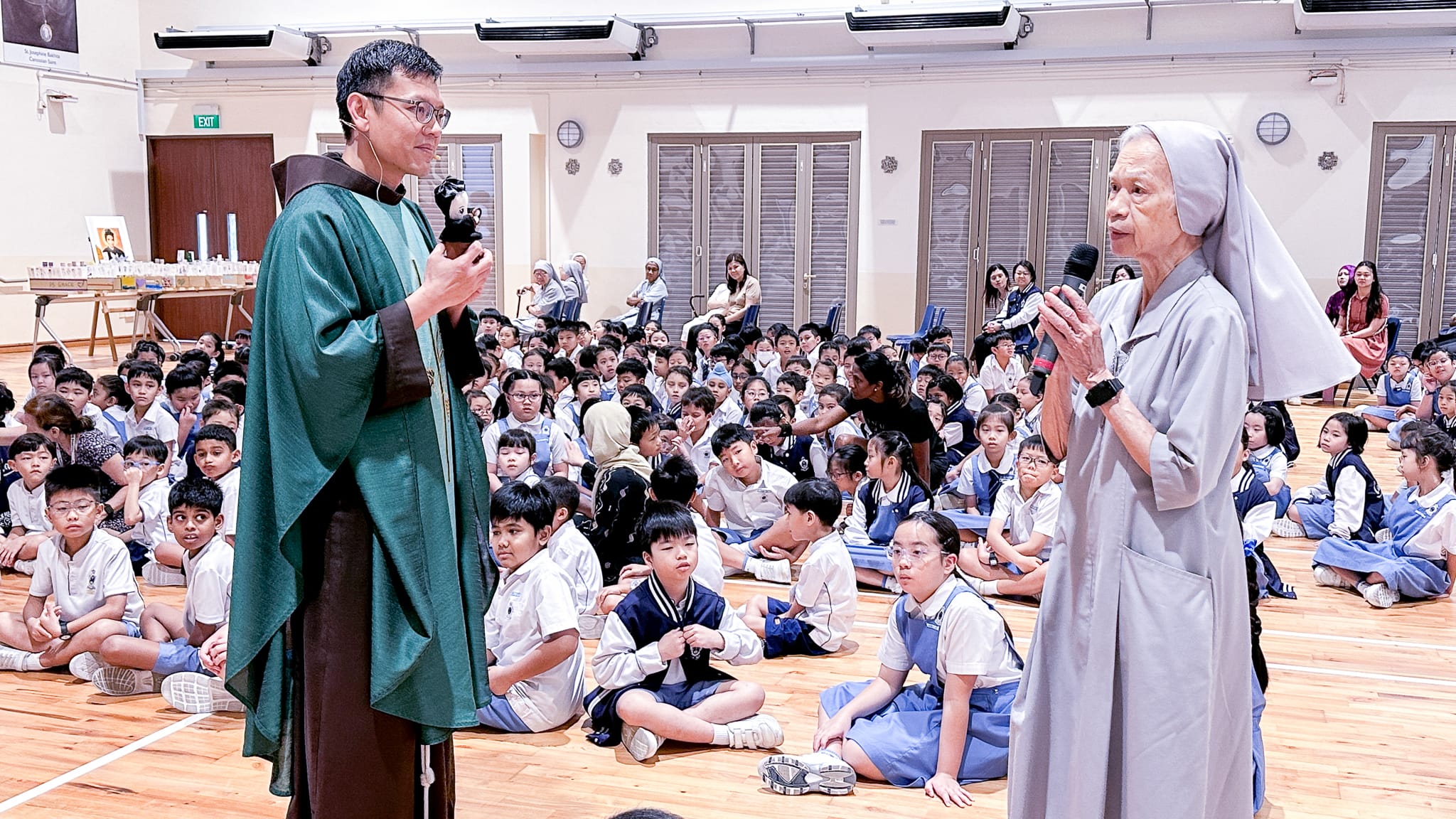 Opening School Mass
